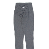 REEBOK Activewear Womens Leggings Grey Skinny XXS W20 L26