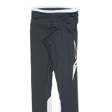 REEBOK Activewear Womens Leggings Black Skinny XXS W20 L24