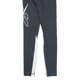 REEBOK Activewear Womens Leggings Black Skinny XXS W20 L24