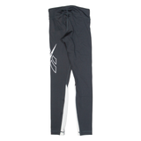 REEBOK Activewear Womens Leggings Black Skinny XXS W20 L24