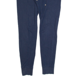 JUICY COUTURE Womens Joggers Blue Tapered XS W28 L29
