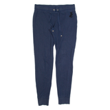 JUICY COUTURE Womens Joggers Blue Tapered XS W28 L29