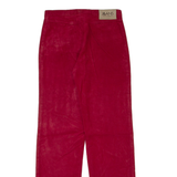 DOLCE & GABBANA J&ans Womens Trousers Red Regular Straight 90s W28 L31
