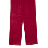 DOLCE & GABBANA J&ans Womens Trousers Red Regular Straight 90s W28 L31
