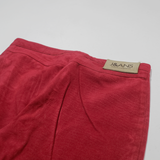 DOLCE & GABBANA J&ans Womens Trousers Red Regular Straight 90s W28 L31