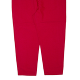 MARNI Womens Trousers Red Regular Tapered Viscose W38 L25