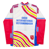 VALENTINA Signed Cycling Full-zip Ciclo International Ostermundigen Mens Jersey White L