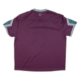 STARTER Black Label Mens Jersey Maroon V-Neck L