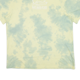 KARL KANI Mens Tie Dye T-Shirt Green L