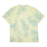 KARL KANI Mens Tie Dye T-Shirt Green L