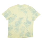 KARL KANI Mens Tie Dye T-Shirt Green L