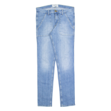 BA&SH Womens Jeans Blue Slim Skinny Stone Wash W28 L28