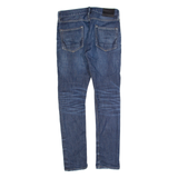 ALL SAINTS Cigarette Fit Mens Jeans Blue Slim Skinny Stone Wash W28 L29