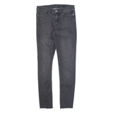 ALL SAINTS Womens Jeans Grey Slim Skinny W26 L28