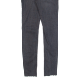 ALL SAINTS Womens Jeans Grey Slim Skinny W26 L28