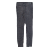 ALL SAINTS Womens Jeans Grey Slim Skinny W26 L28