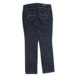 DKNY Mens Jeans Blue Regular Straight W33 L32