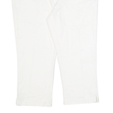 JOULES 3/4 Length Womens Jeans White Slim Straight W38 L22