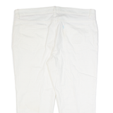 JOULES 3/4 Length Womens Jeans White Slim Straight W38 L22