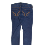 HOLLISTER Womens Jeans Blue Slim Skinny W27 L27