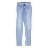 CALVIN KLEIN Womens Jeans Blue Slim Skinny Stone Wash W26 L32
