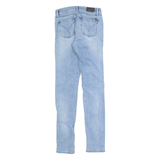 CALVIN KLEIN Womens Jeans Blue Slim Skinny Stone Wash W26 L32