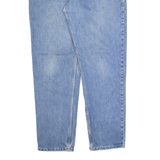 LEVI'S 550 Womens Jeans Blue Relaxed Tapered Stone Wash W32 L32