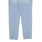 HOLLISTER Distressed Womens Jeans Blue Slim Tapered Stone Wash W30 L27