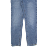 LEE Womens Jeans Blue Regular Mom Stone Wash W25 L28