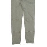 ALL SAINTS Biker Womens Jeans Green Slim Tapered W26 L28