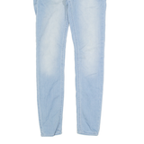 HOLLISTER Womens Jeans Blue Slim Skinny Stone Wash W26 L27