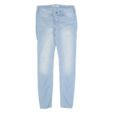 HOLLISTER Womens Jeans Blue Slim Skinny Stone Wash W26 L27