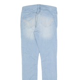 HOLLISTER Womens Jeans Blue Slim Skinny Stone Wash W26 L27