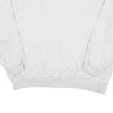 ADIDAS Womens Sweatshirt Grey L