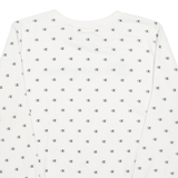 CHAMPION Womens Sweatshirt White L