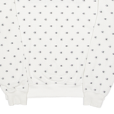 CHAMPION Womens Sweatshirt White L