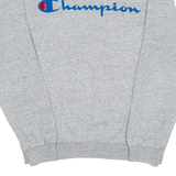 CHAMPION Mens Sweatshirt Grey XS