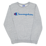 CHAMPION Mens Sweatshirt Grey XS