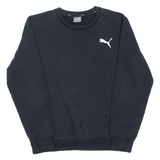 PUMA Mens Sweatshirt Black M