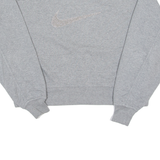 NIKE Cropped Womens Sweatshirt Grey XS