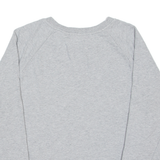 LEVI'S Womens Sweatshirt Grey S