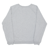 LEVI'S Womens Sweatshirt Grey S