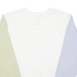 NIKE Womens Sweatshirt White S