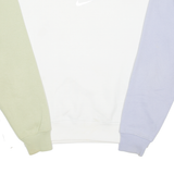 NIKE Womens Sweatshirt White S