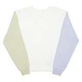 NIKE Womens Sweatshirt White S
