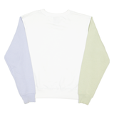 NIKE Womens Sweatshirt White S