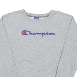CHAMPION Womens Sweatshirt Grey M