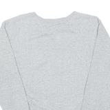 CHAMPION Womens Sweatshirt Grey M