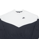 NIKE Cropped Womens Sweatshirt Black XL