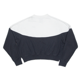 NIKE Cropped Womens Sweatshirt Black XL